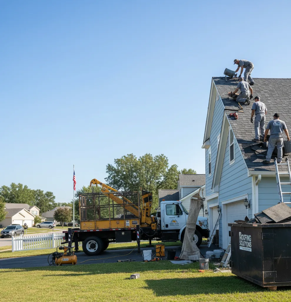Roof Repair in Irvine